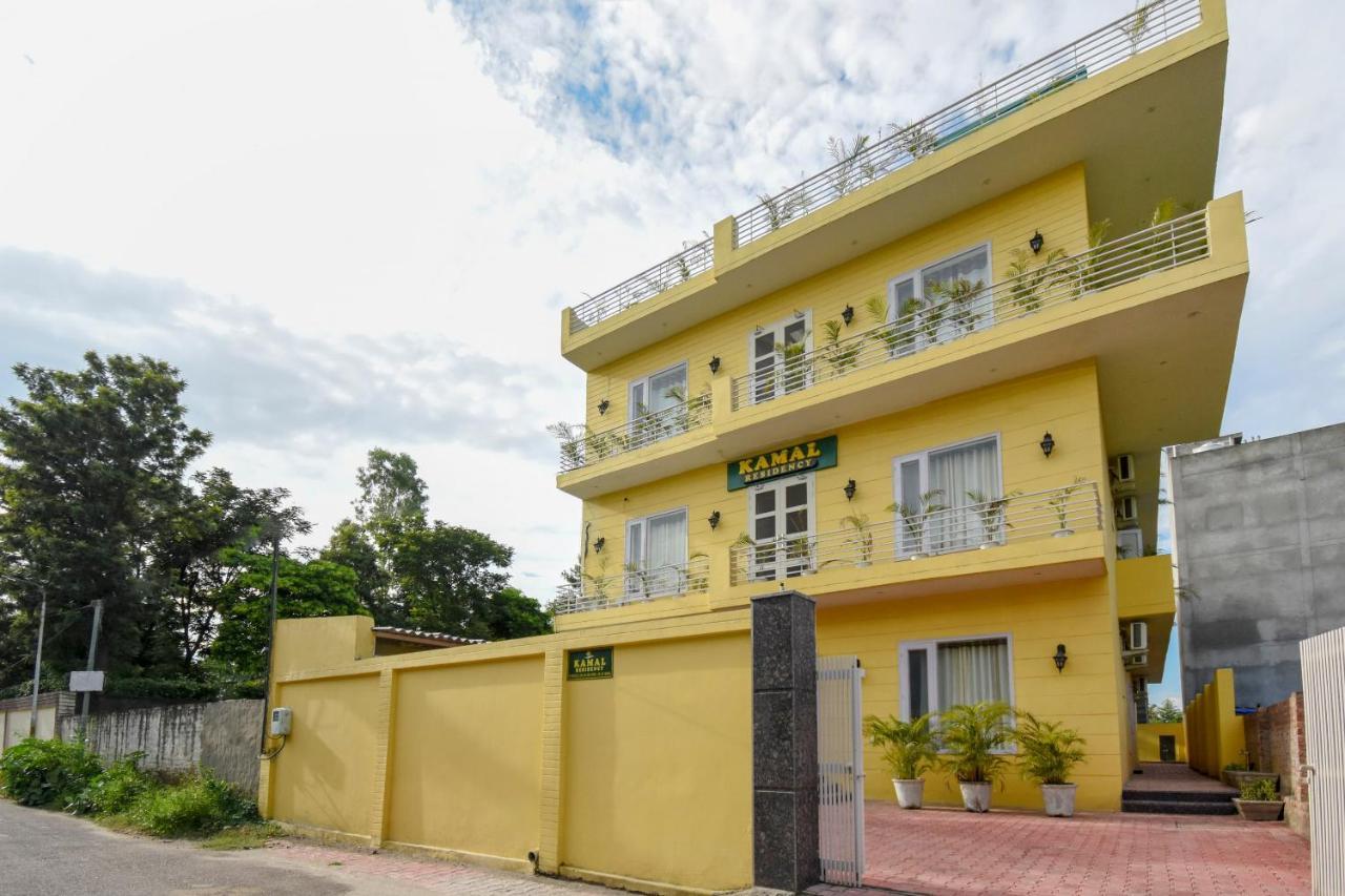 فندق Oyo 75460 Sky High Residency لوديانا المظهر الخارجي الصورة