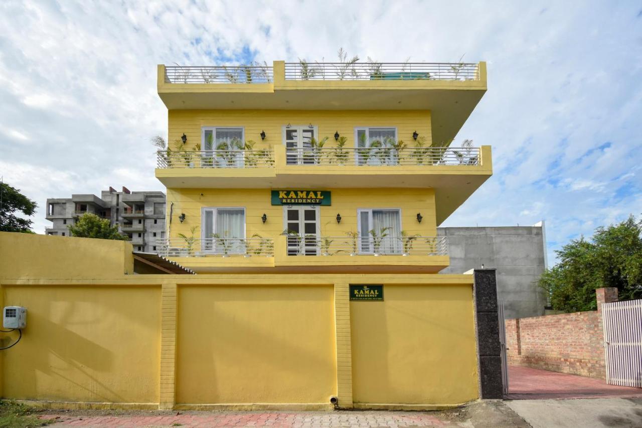 فندق Oyo 75460 Sky High Residency لوديانا المظهر الخارجي الصورة